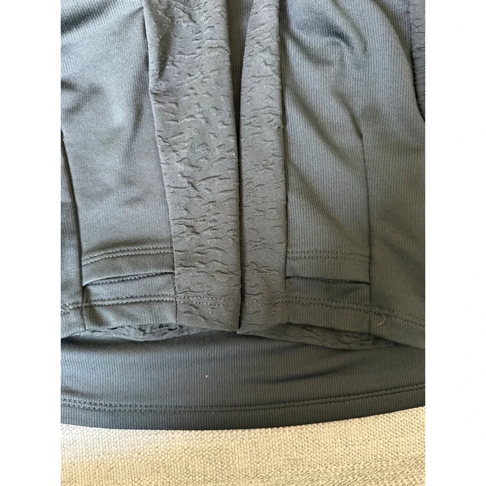 Nike Running Division Top Mens XL Black Dri-FIT 1/2 Zip Pullover DA0430-010